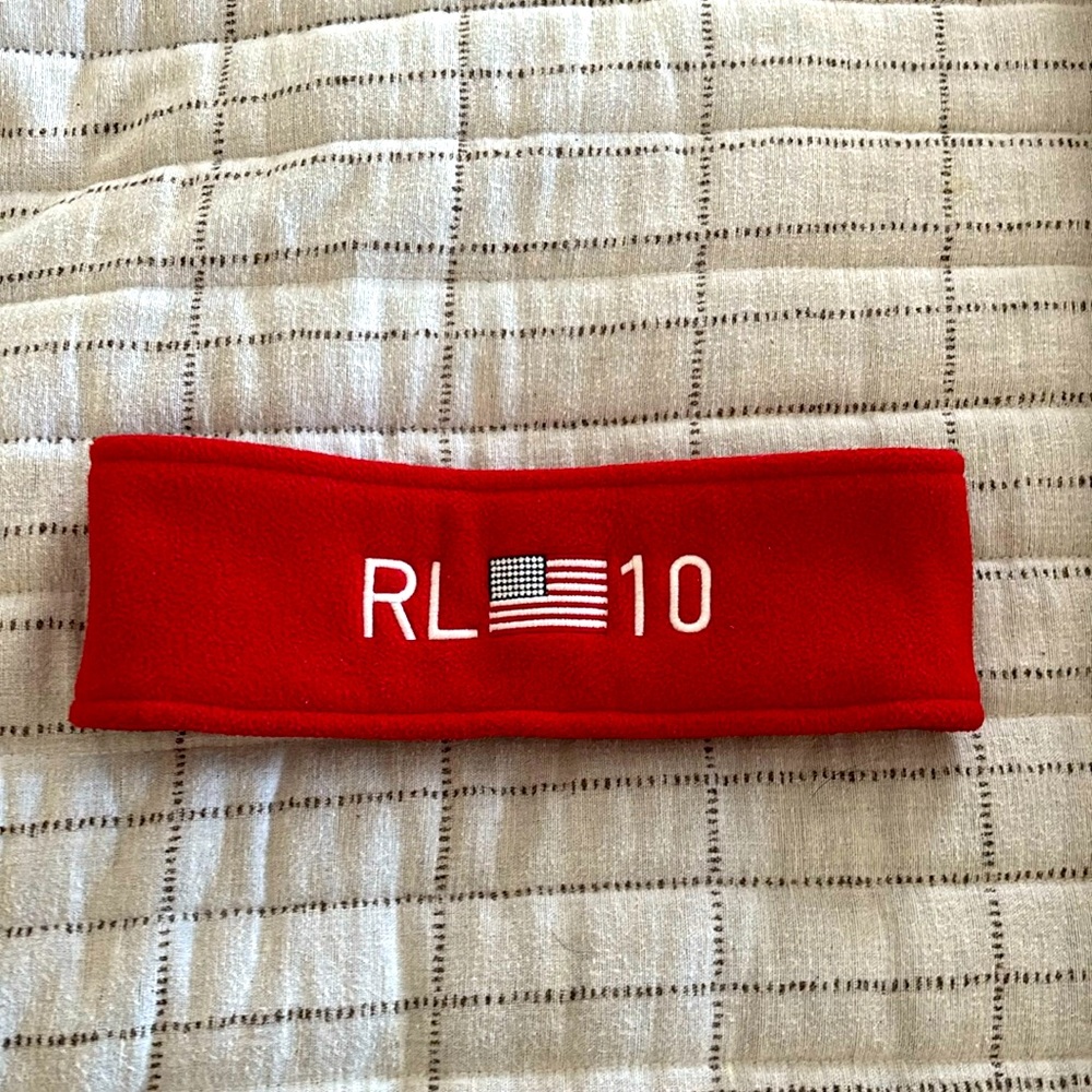 GUC vintage Ralph Lauren Vancouver Olympics 2010 ski band
